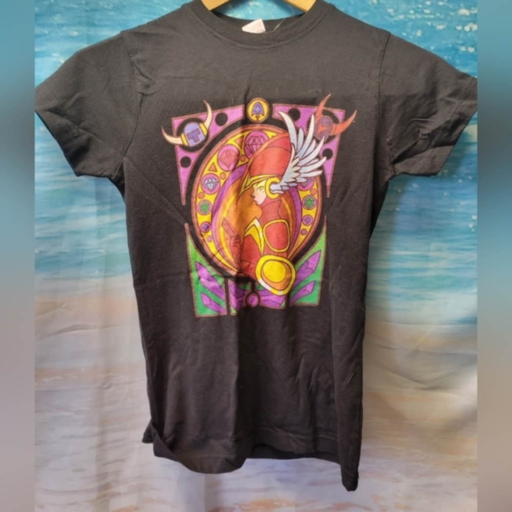 WeloveFine Shovel Knight Ladies‎ Size Small Tshirt